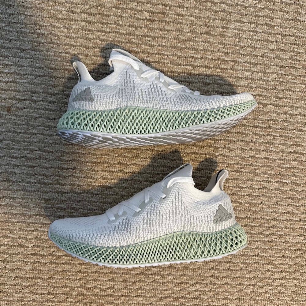 Adidas AlphaEdge 4D 'Footwear White'